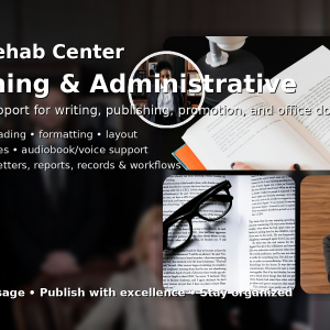 Publishing and Admin